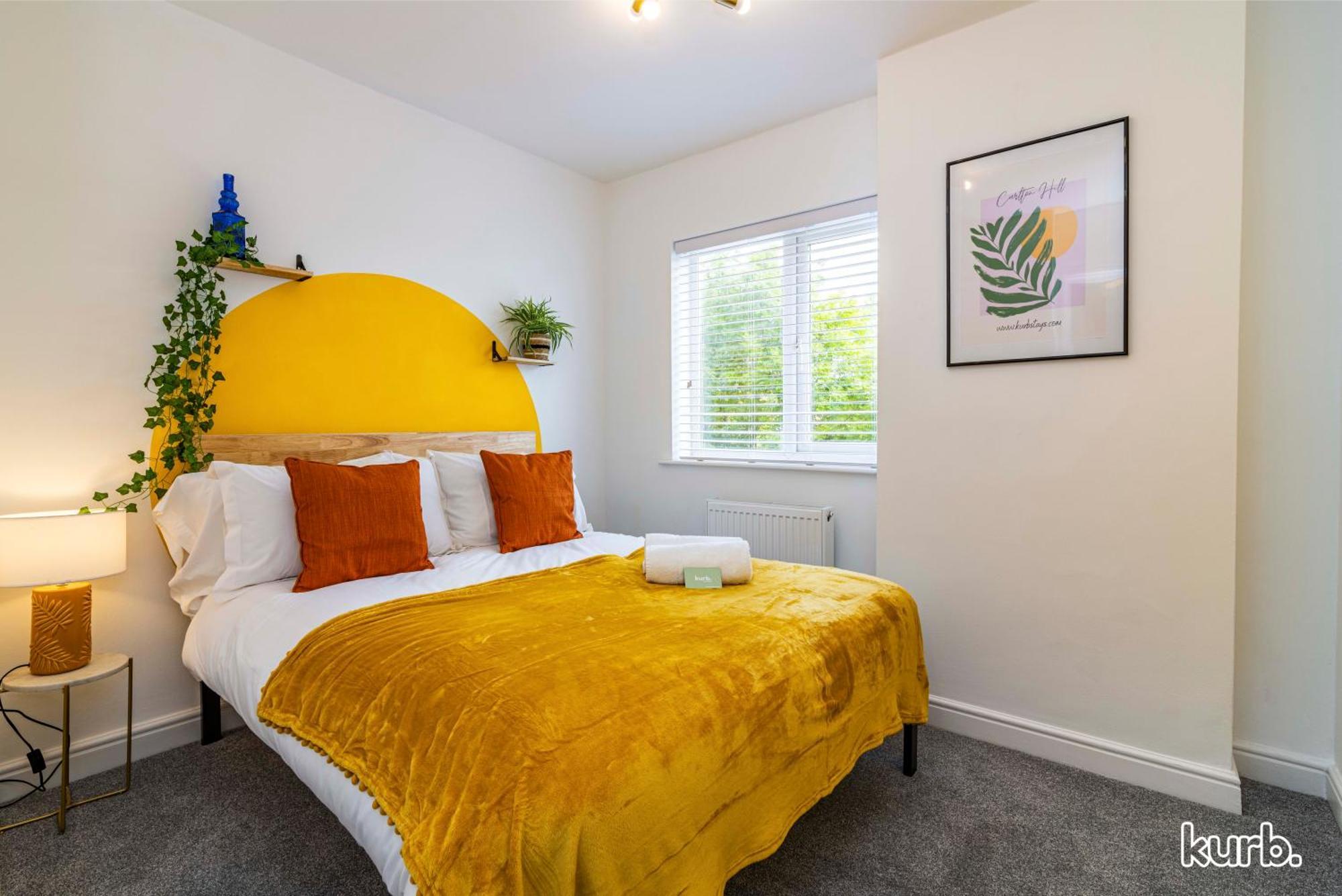 Fern Cottage - 5 Bedroom House Free Parking Nottingham Eksteriør billede