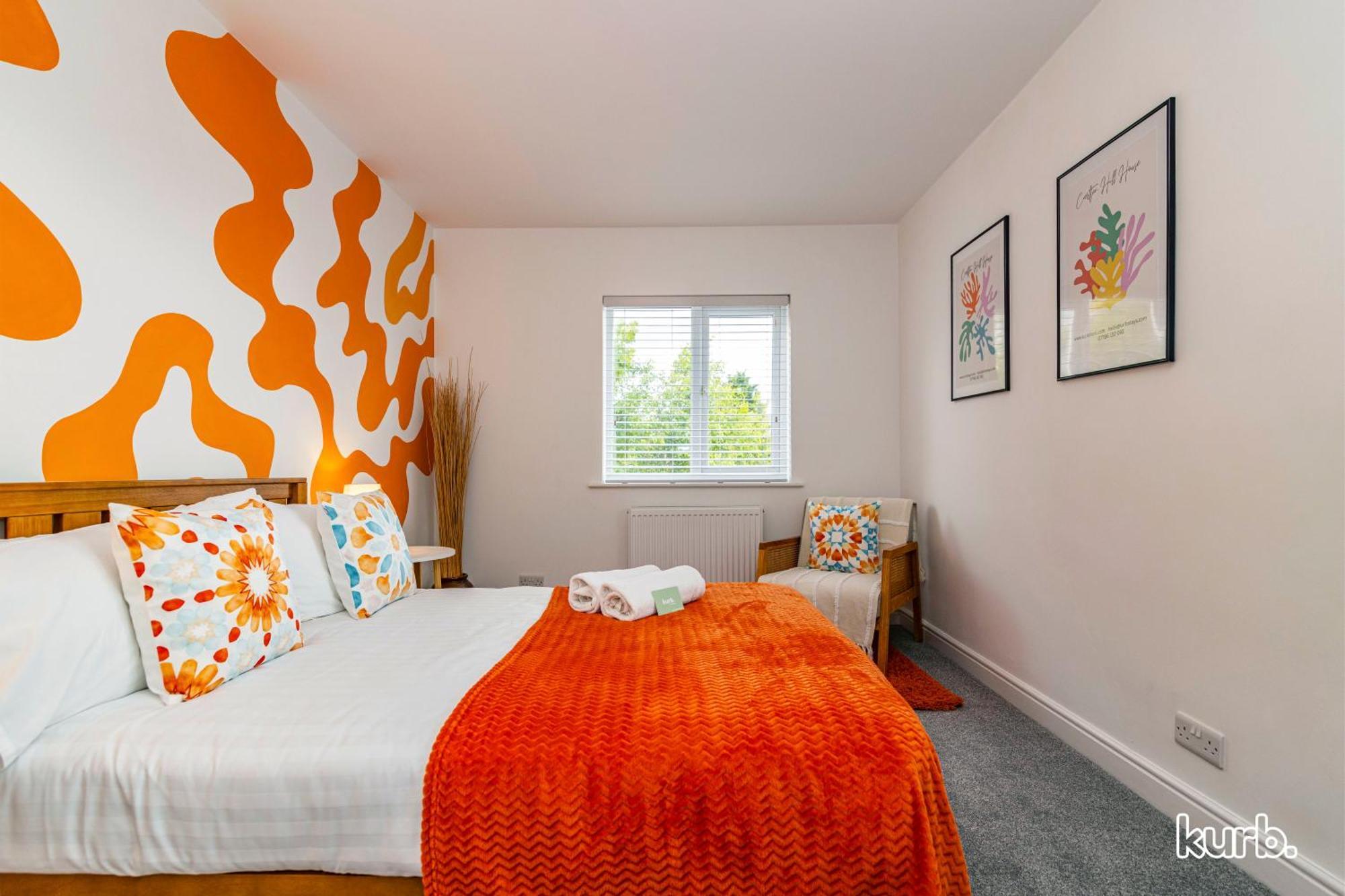 Fern Cottage - 5 Bedroom House Free Parking Nottingham Eksteriør billede