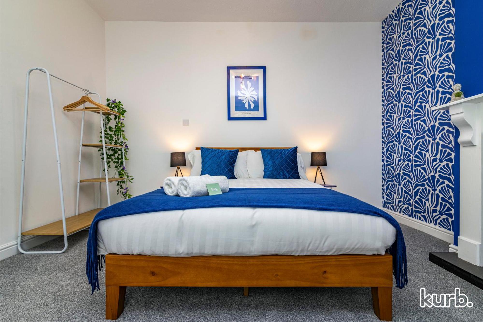 Fern Cottage - 5 Bedroom House Free Parking Nottingham Eksteriør billede