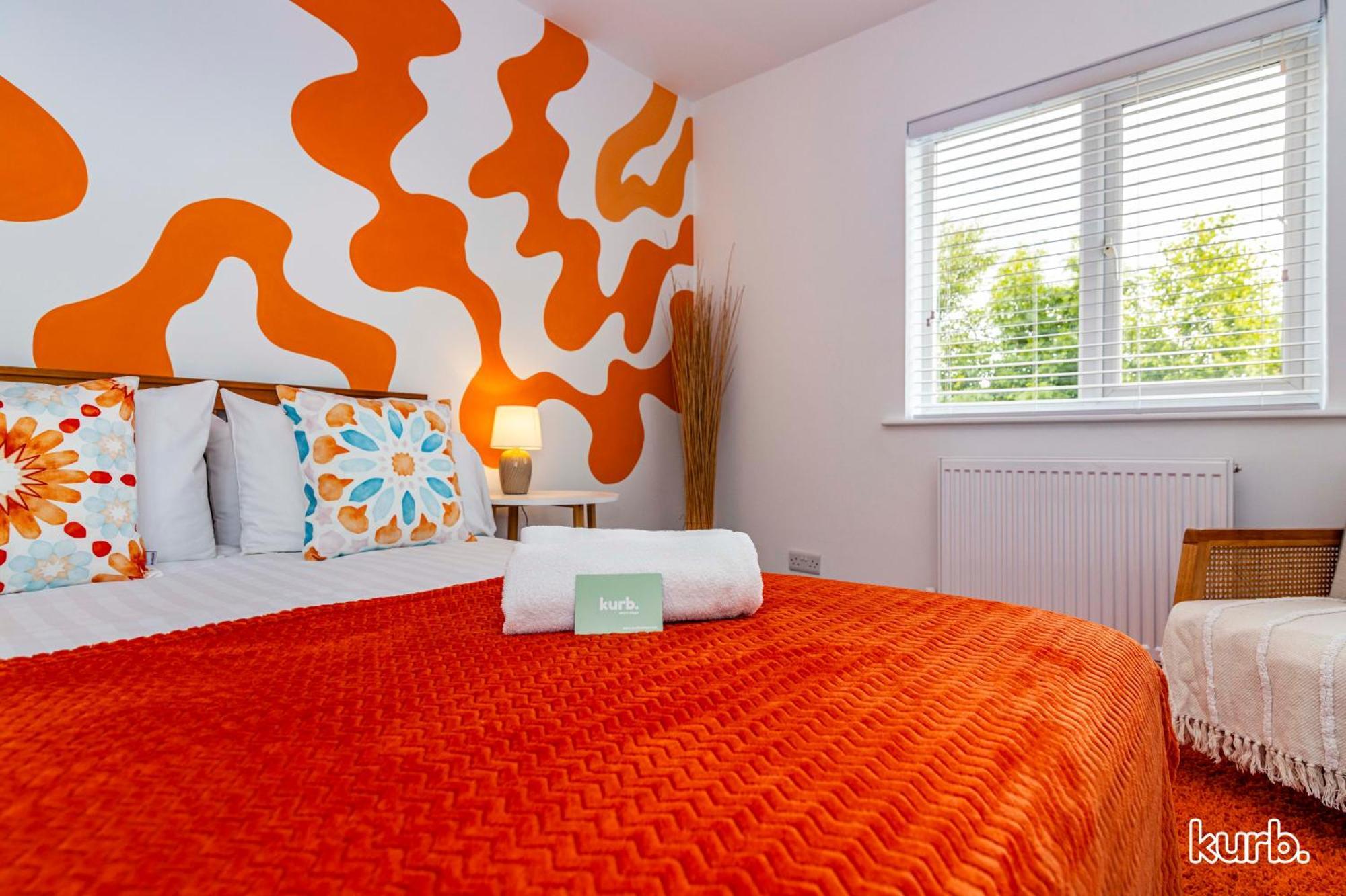 Fern Cottage - 5 Bedroom House Free Parking Nottingham Eksteriør billede