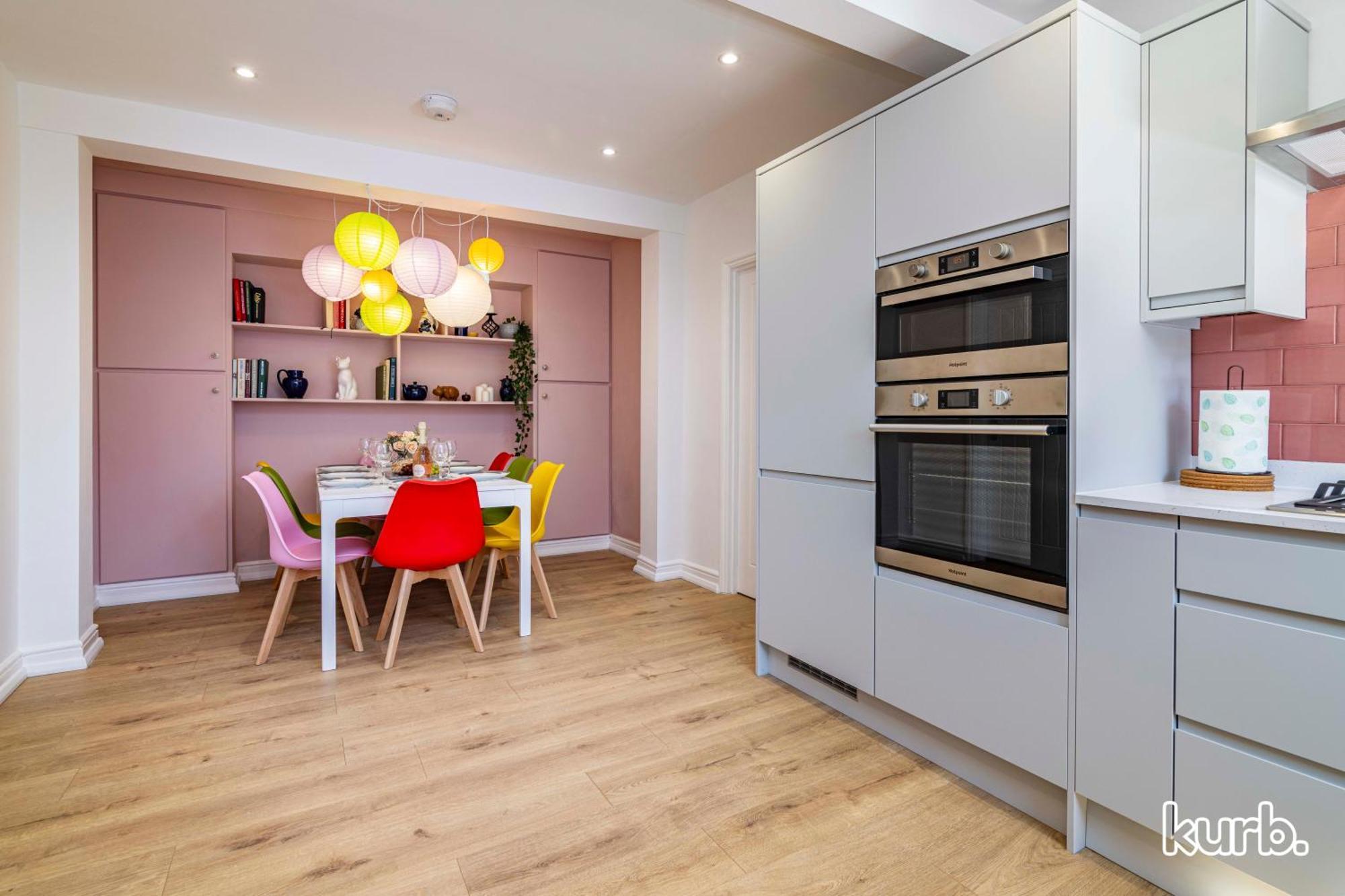 Fern Cottage - 5 Bedroom House Free Parking Nottingham Eksteriør billede