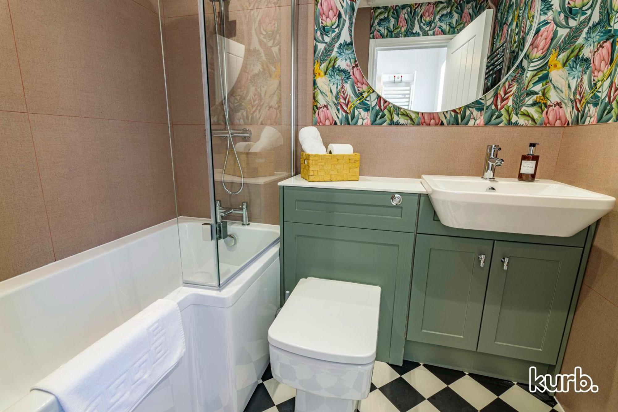 Fern Cottage - 5 Bedroom House Free Parking Nottingham Eksteriør billede