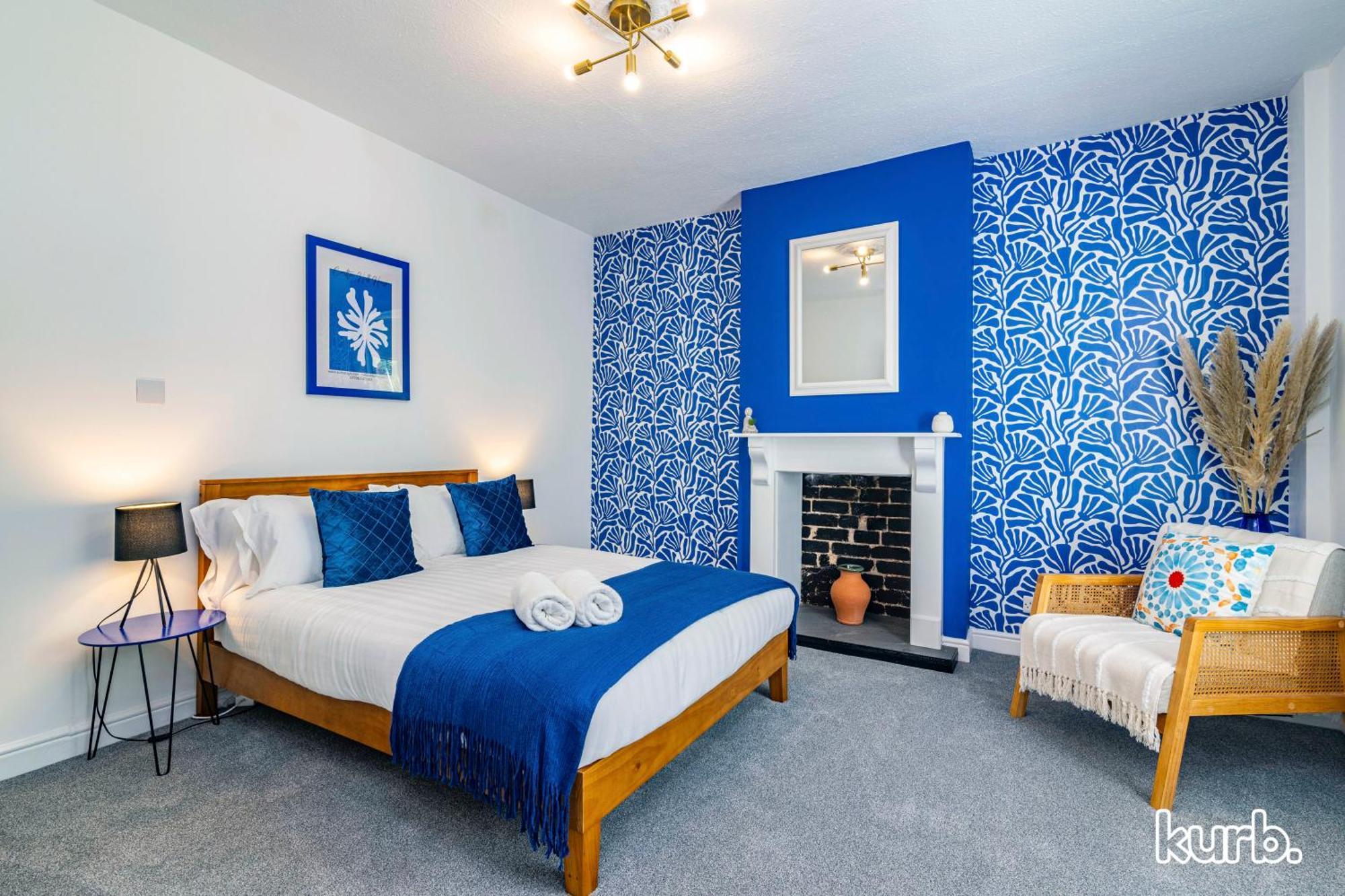 Fern Cottage - 5 Bedroom House Free Parking Nottingham Eksteriør billede